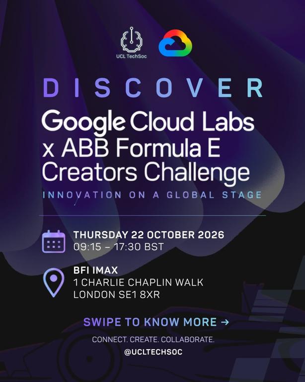 Google Cloud Labs x ABB Formula E Creators Challenge