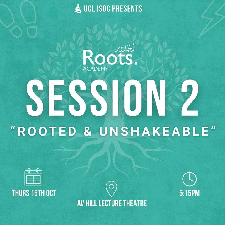 Roots Academy Session 2: Rooted & Unshakeable