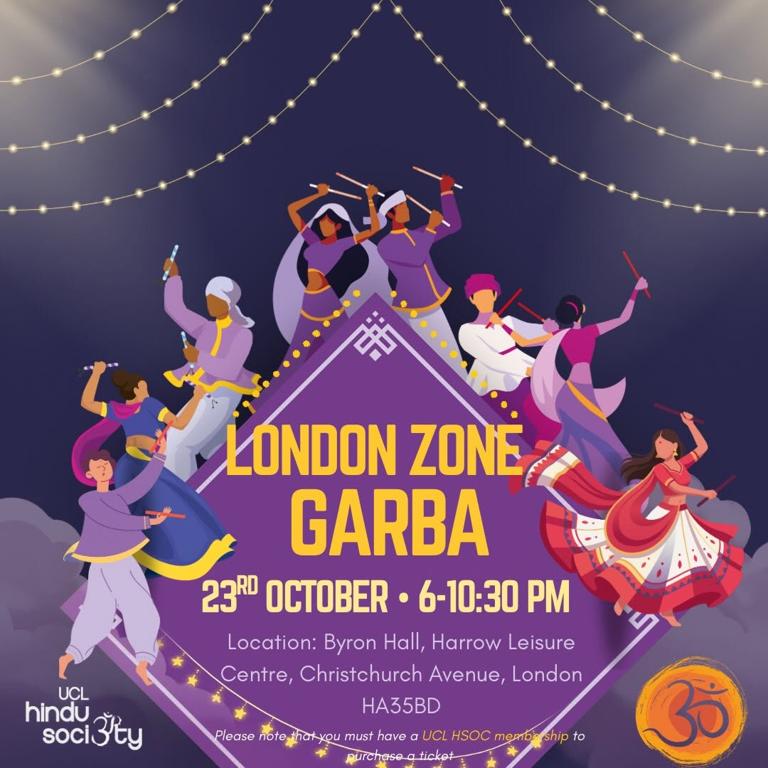 London Zone Garba