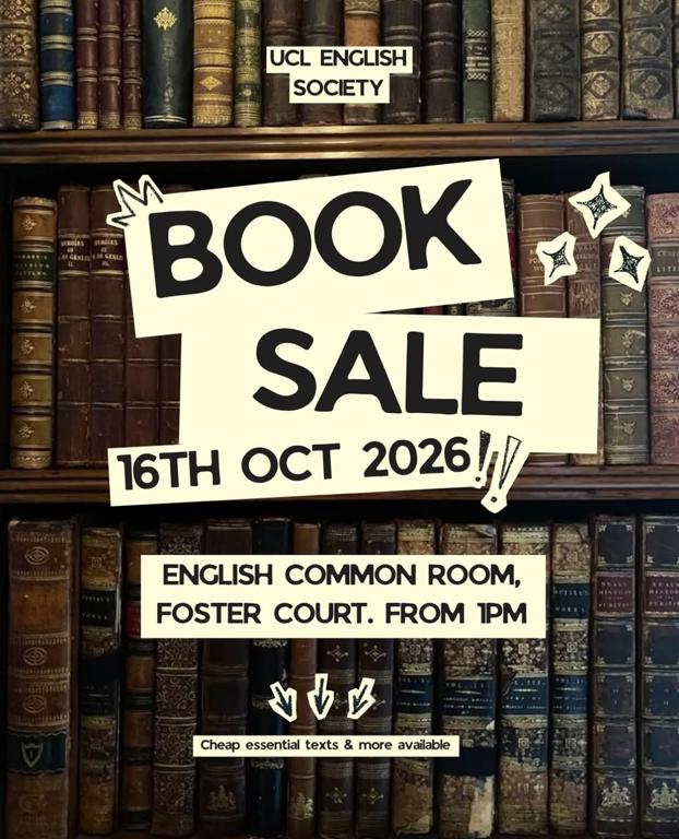 English Society Book Sale