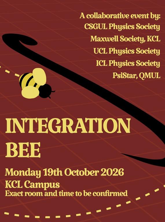 Integration Bee