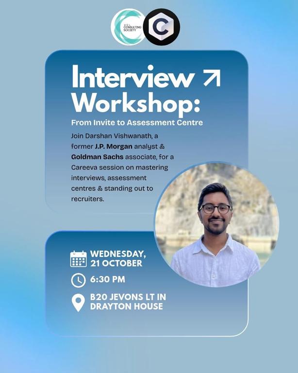 Interview Workshop: From Invite to Assessment Centre