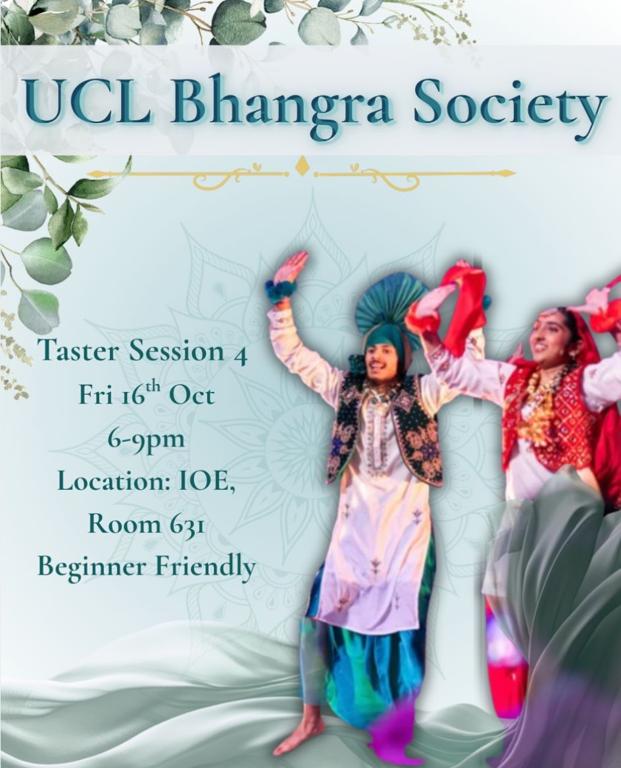 Bhangra Taster Session 4