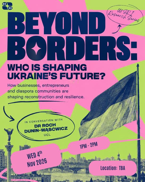 Beyond Borders: Who Is Shaping Ukraine’s Future?