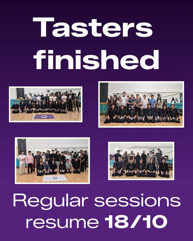Beginners Kendo Practice