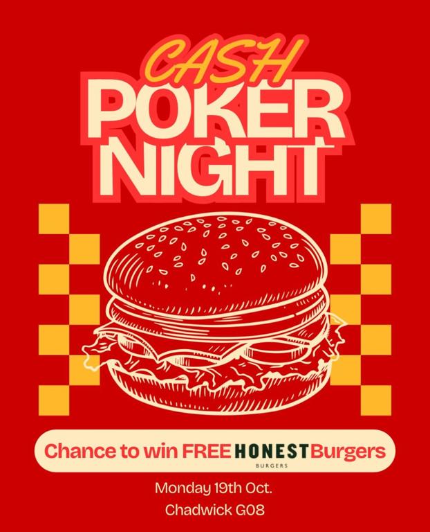 Cash Poker Night