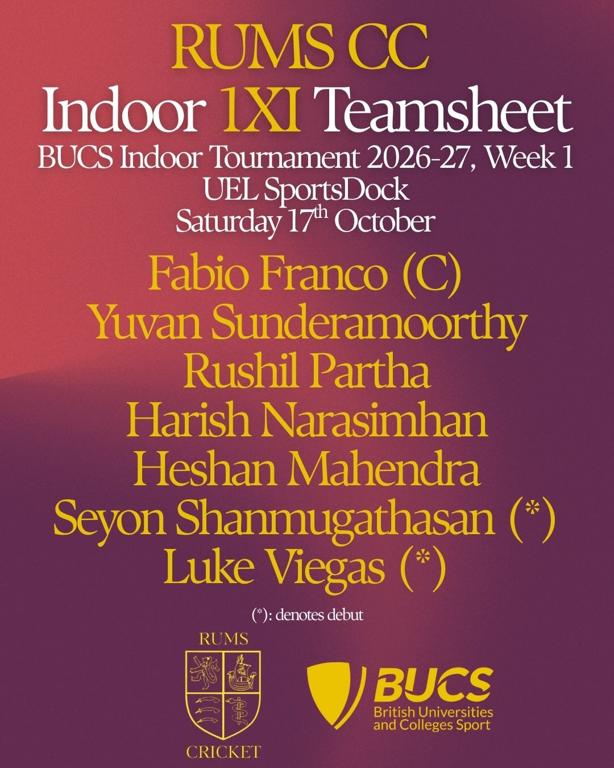 BUCS Indoor Cricket: 2XI vs UCL 2XI