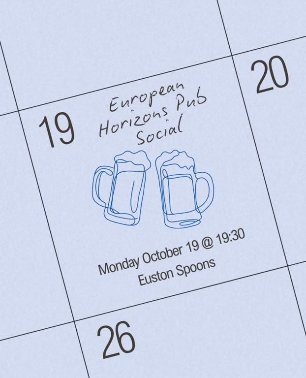 European Horizons Pub Social