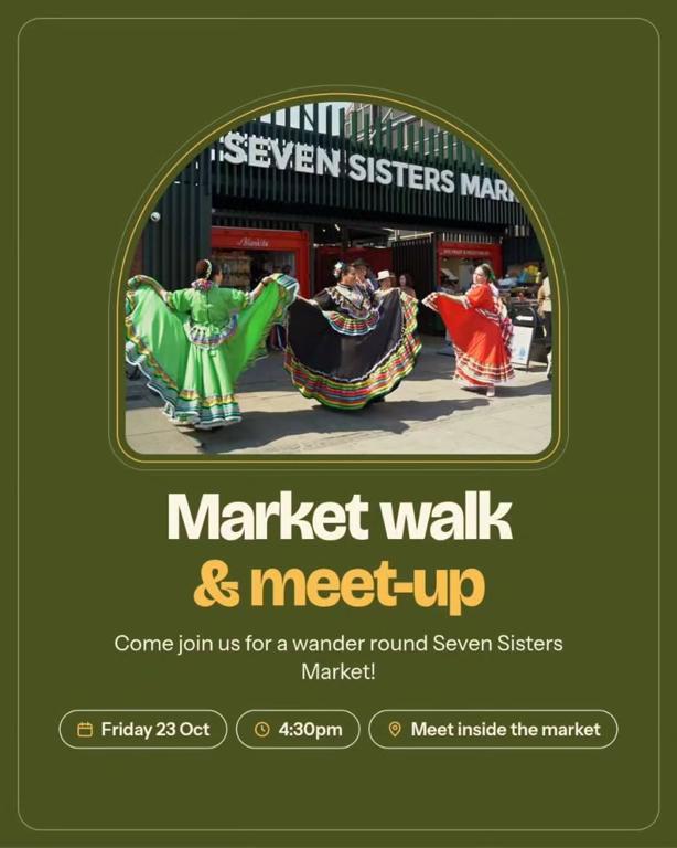 Market Walk & Meet-up