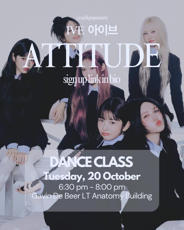 ATTITUDE by IVE Dance Class