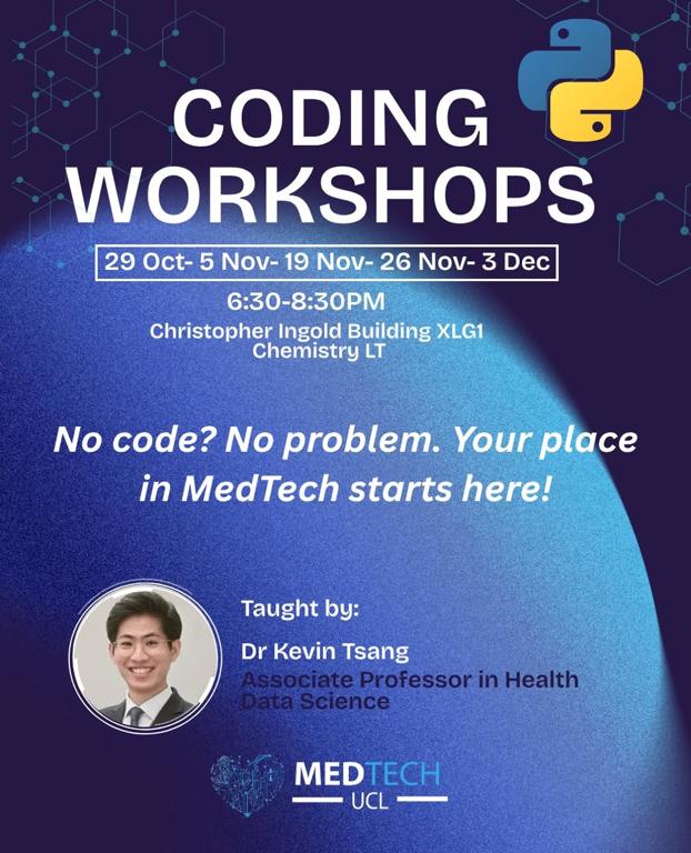 Python Coding Workshop