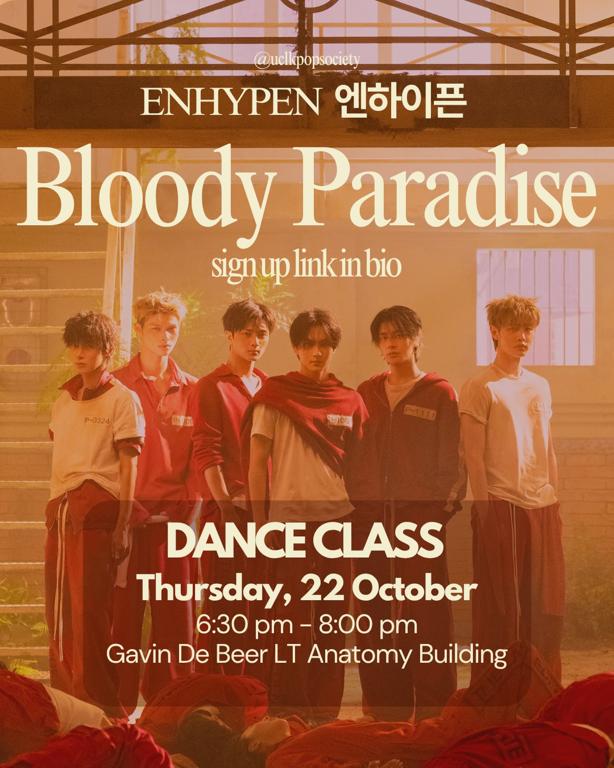 Bloody Paradise Dance Class