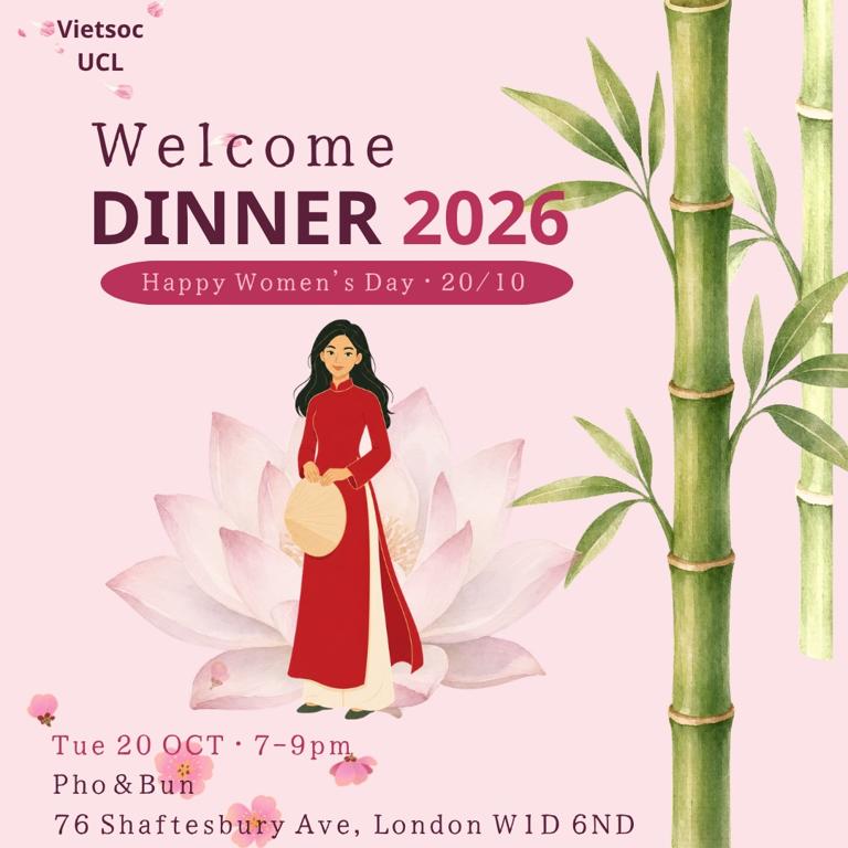 Welcome Dinner 2026