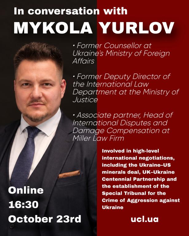 In Conversation with Mykola Yurlov