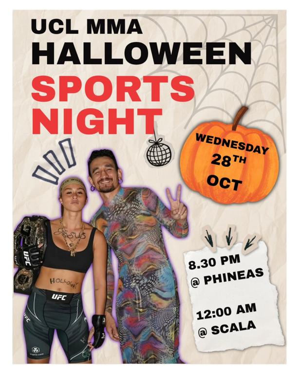 Halloween Sports Night