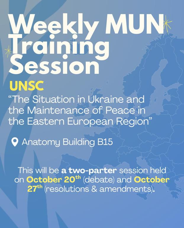 MUN Training Session: The Situation in Ukraine and the Maintenance of Peace in the Eastern European Region — Resolutions and Amendments