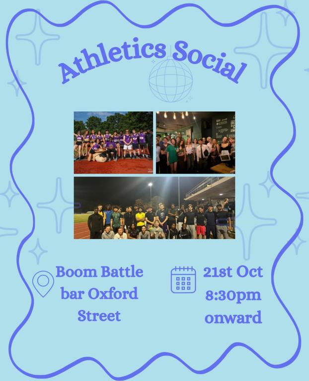 Athletics Team First Social