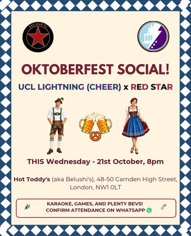 Oktoberfest Social