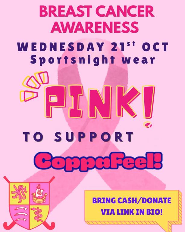 Breast Cancer Awareness Sportsnight