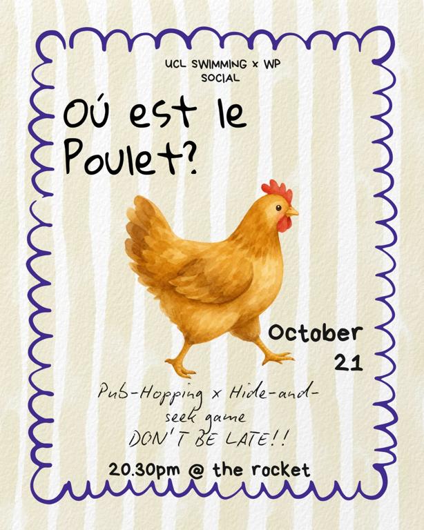 Où est le Poulet? Chicken Hunt
