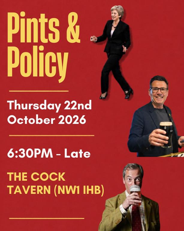 Pints & Policy