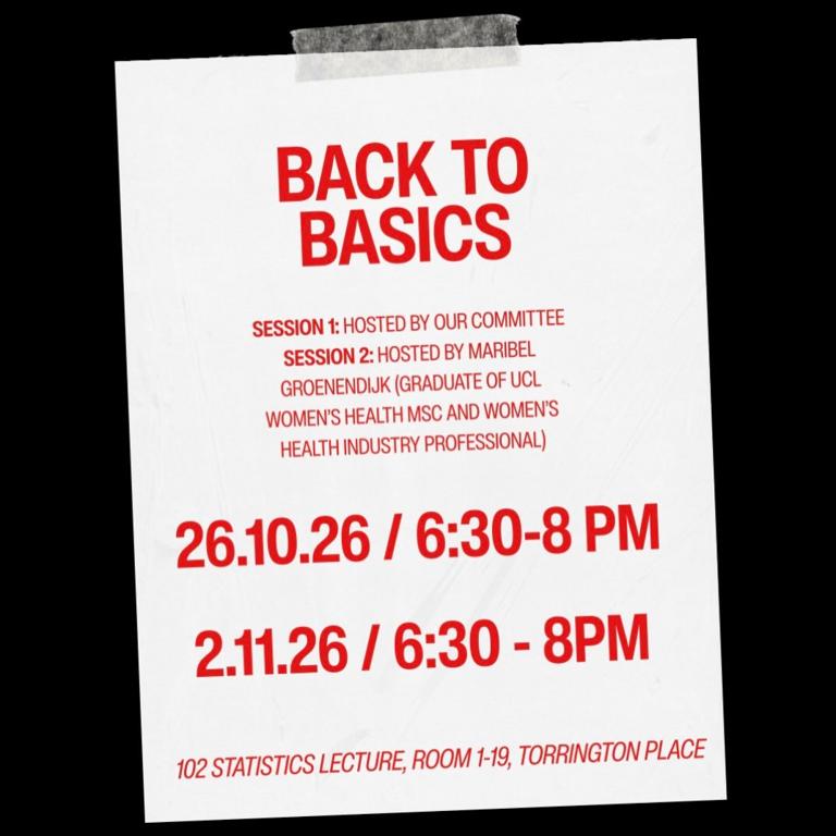 Back to Basics — Session 2