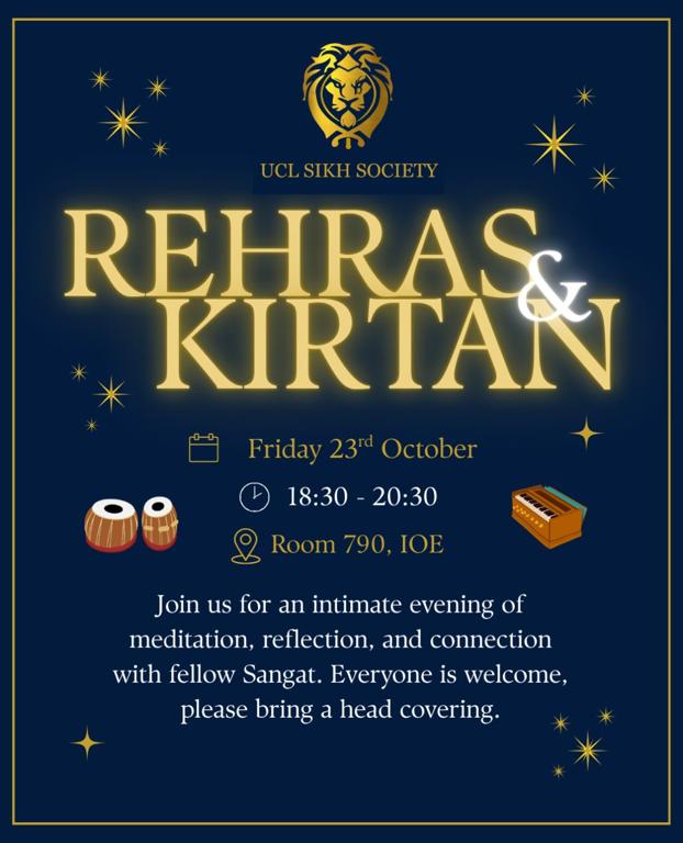 Rehras & Kirtan