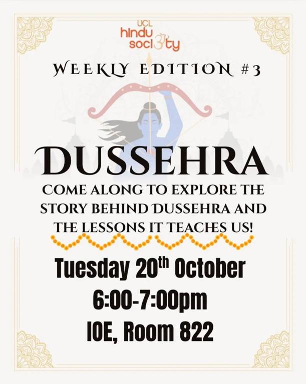Sanskaar Weekly Edition #3: Dussehra
