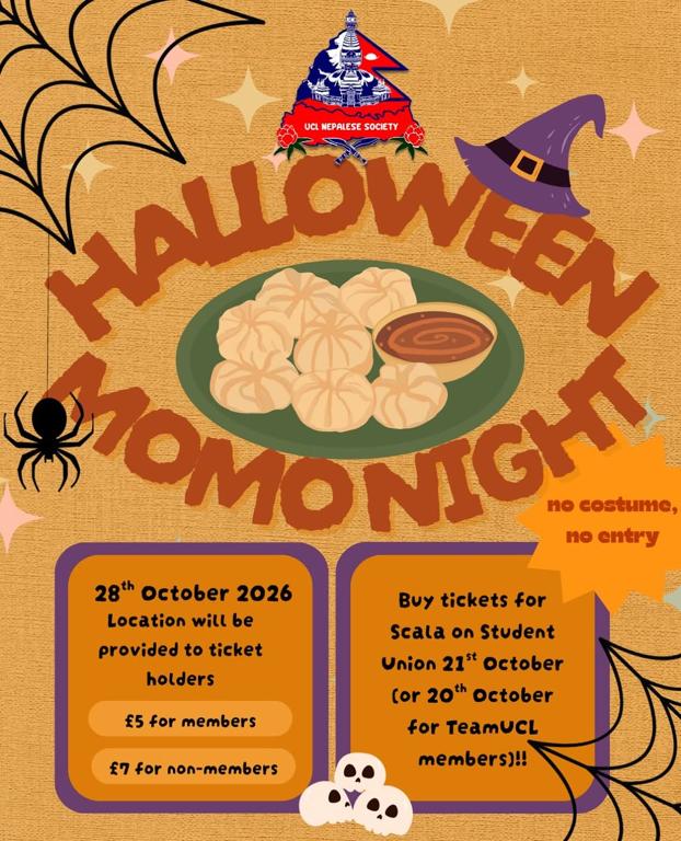 Halloween Momo Night