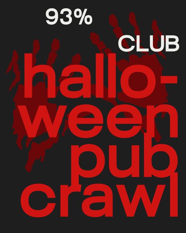 Halloween Pub Crawl