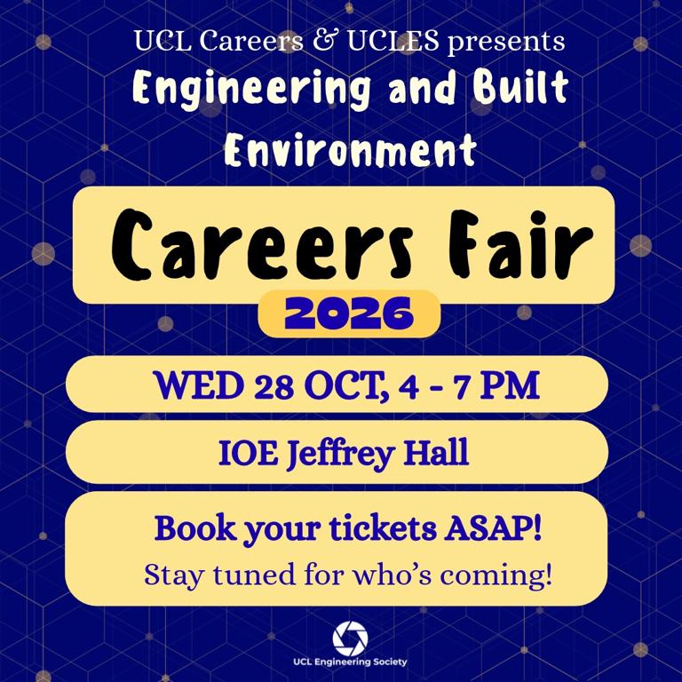 Engineering & Built Environment Careers Fair 2026