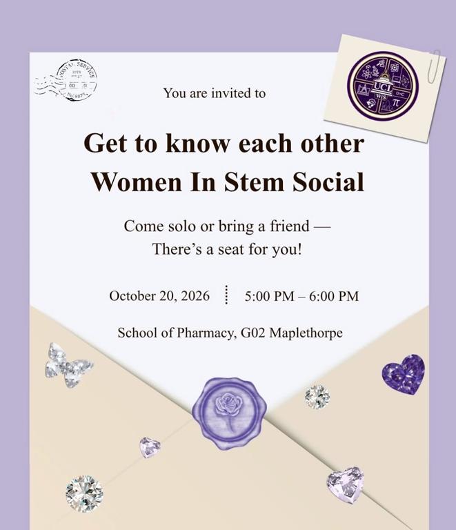 Get to Know Each Other Women in STEM Social