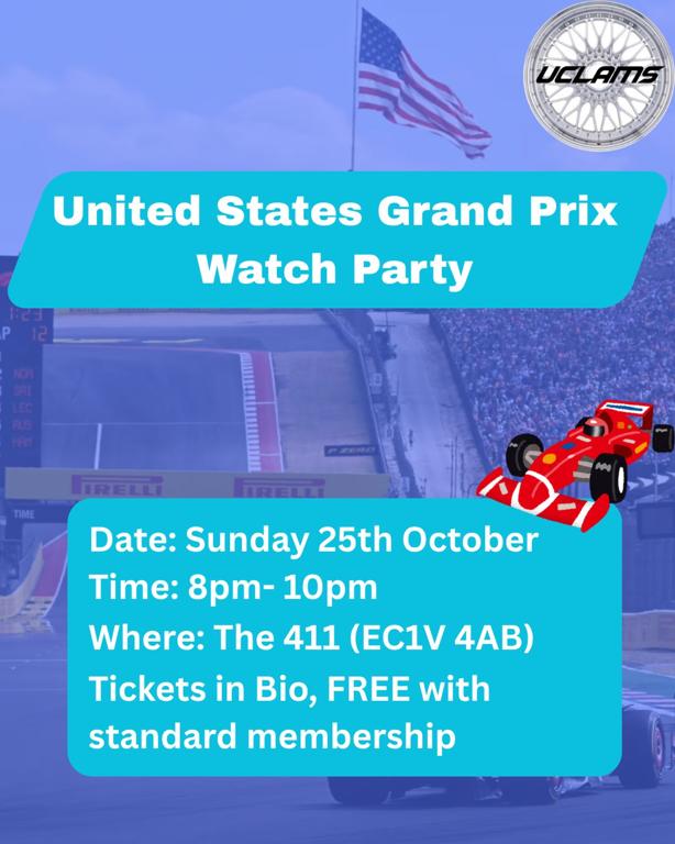 United States Grand Prix Watch Party