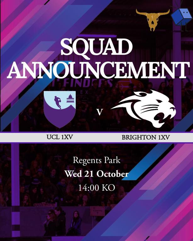 UCL 1XV vs Brighton 1XV