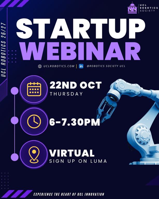 Startup Webinar