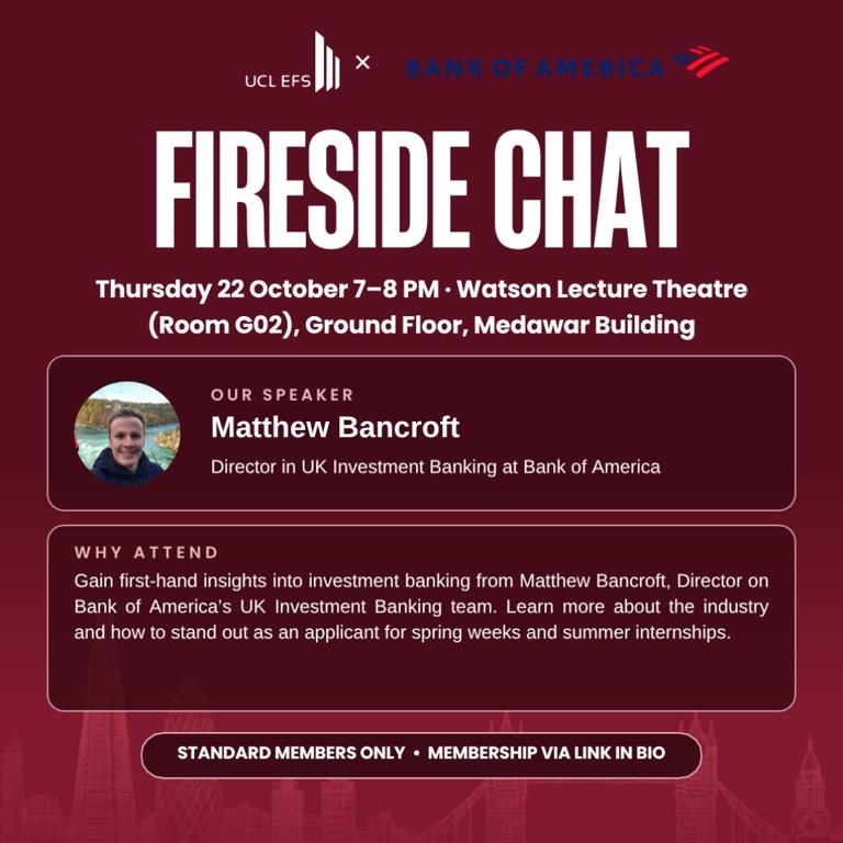 Fireside Chat with Matthew Bancroft