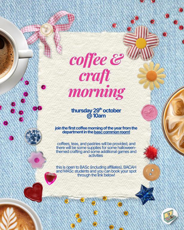 Coffee & Craft Morning