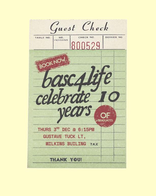 BASc4Life: Celebrating 10 Years of UCL BASc Graduates