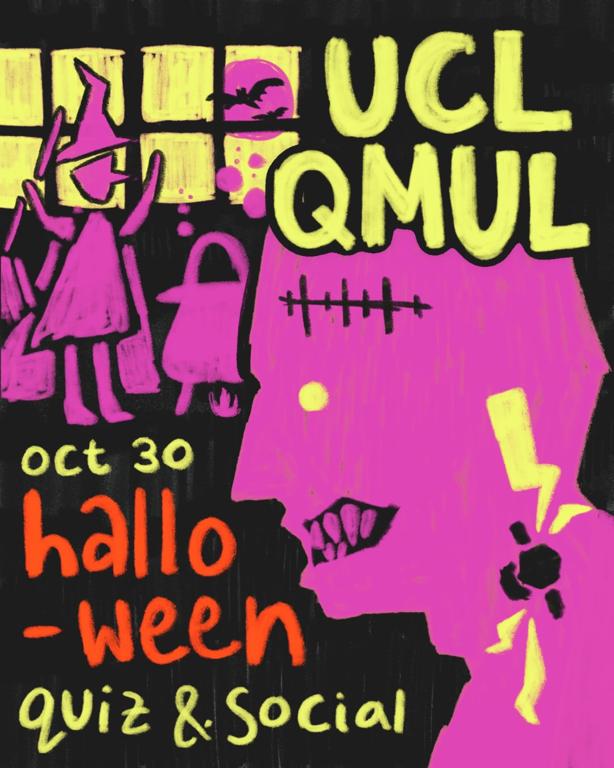 UCLxQMUL Halloween Quiz and Social