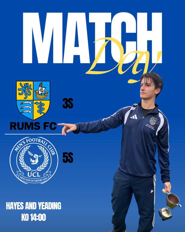 RUMS FC vs UCL Men's Football Club
