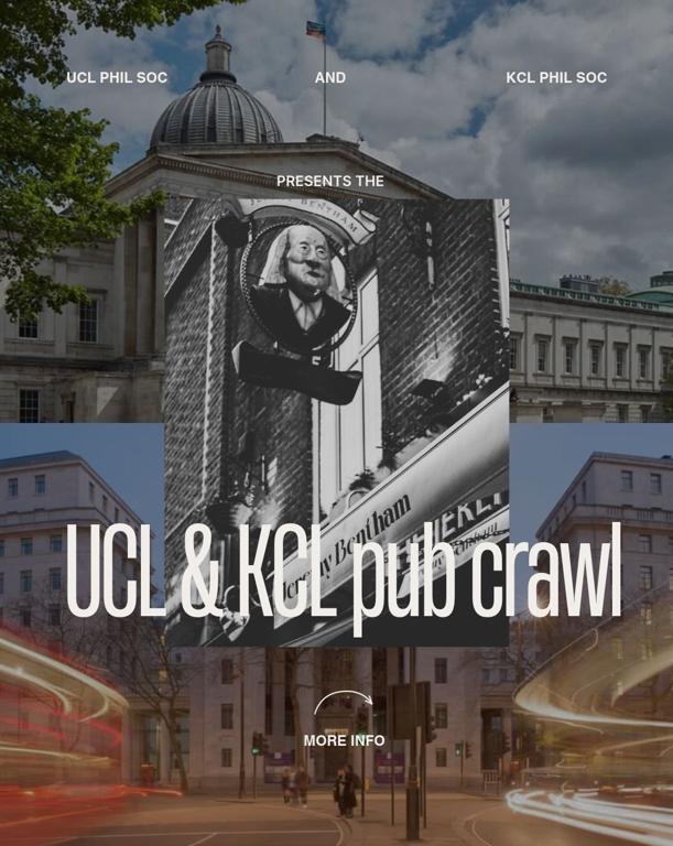 UCL & KCL Pub Crawl