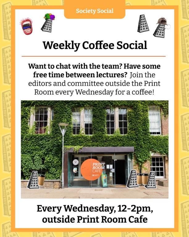 Weekly Coffee Social