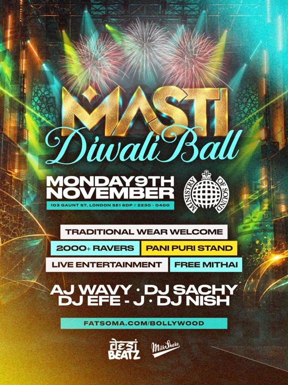 Masti Diwali Ball