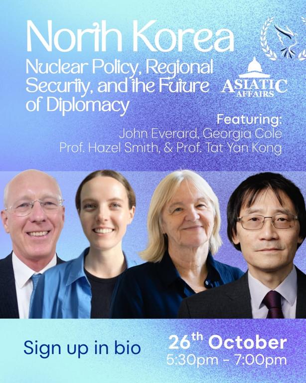 North Korea: Nuclear Policy, Regional Security, and the Future of Diplomacy