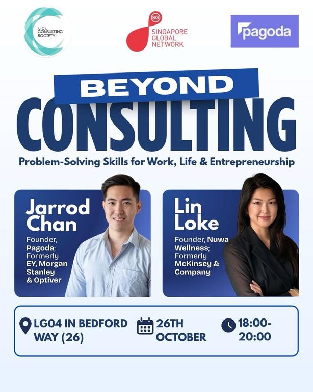 Beyond Consulting: Problem-Solving Skills for Work, Life & Entrepreneurship