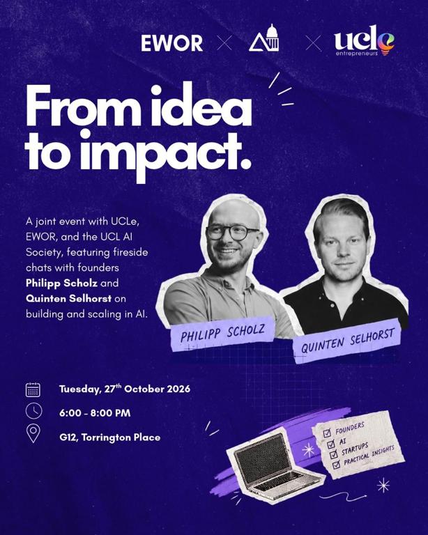 From Idea to Impact
