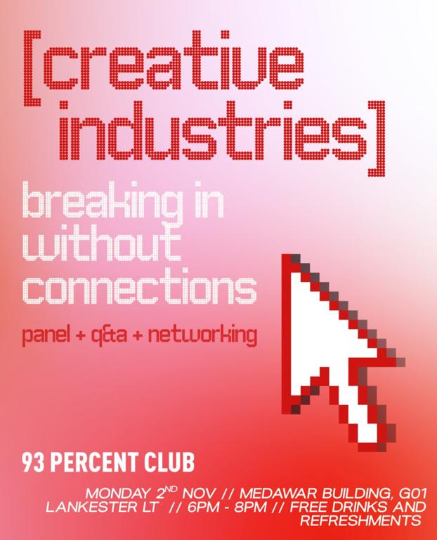 Creative Industries: Breaking In Without Connections