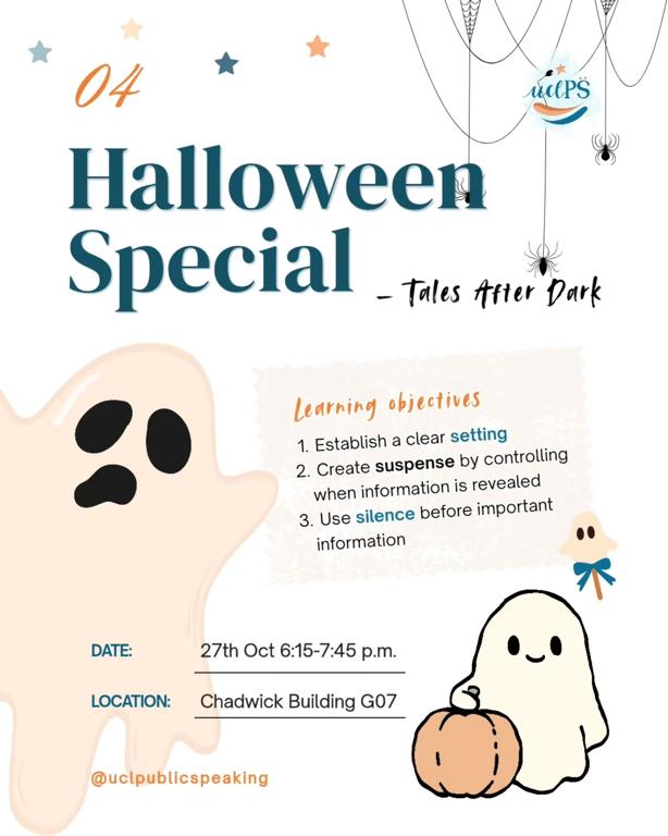 Halloween Special: Tales After Dark