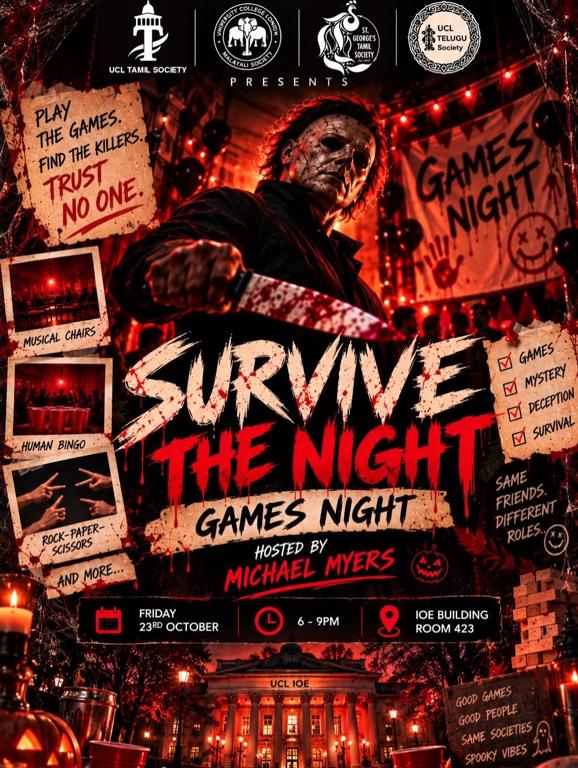 Survive the Night: Halloween Games Night