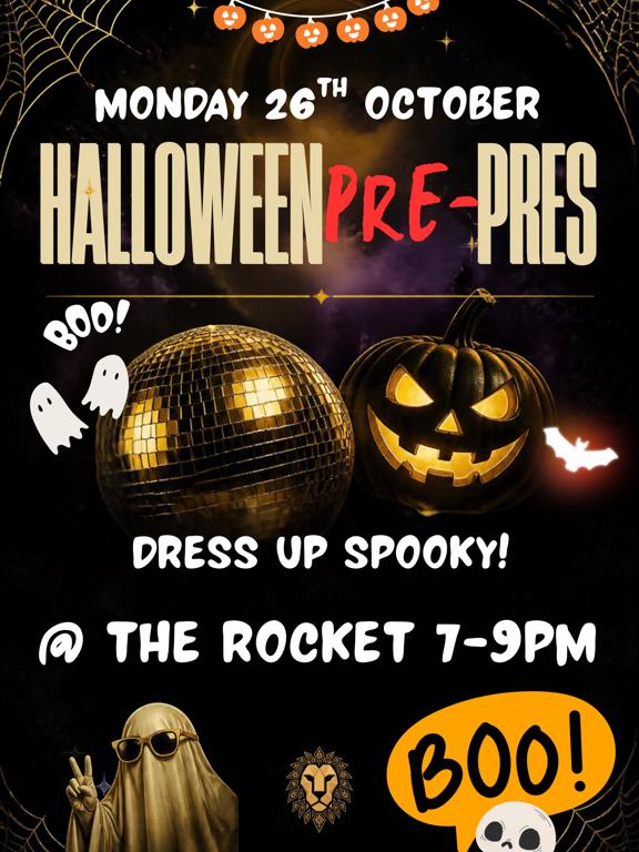 Halloween Pre-Pres